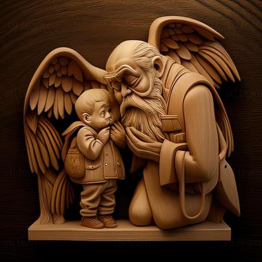 3D модель On a Wingull and a Prayer Old Man Hagi and the Camome P d (STL)